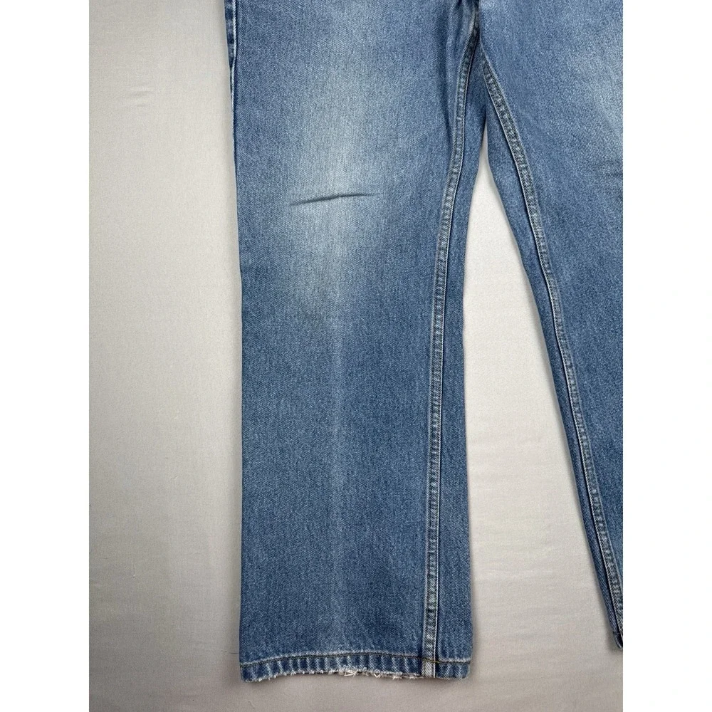 Vintage 90s Levi's 517 Boot Cut Jeans 36x29 Red Tab USA Made